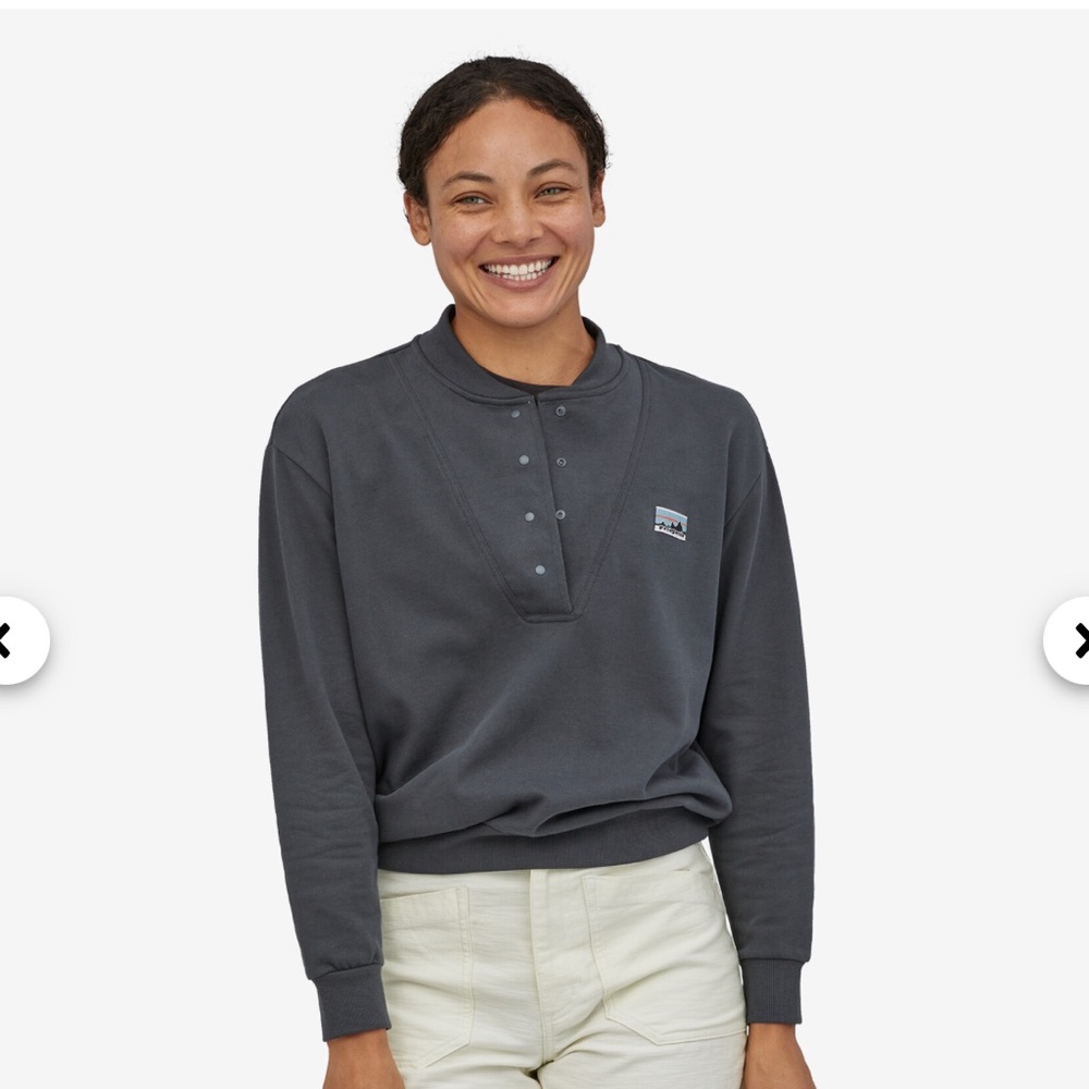 Patagonia Snap Sweatshirt size Small